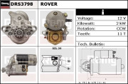 DRS3798 Startér REMY