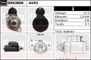 DRS3806 Startér Remy Remanufactured REMY