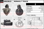 DRS3815 Startér REMY