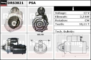 DRS3821 Startér REMY