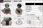 DRS3824 Startér Remy Remanufactured REMY