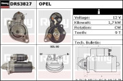 DRS3827 REMY żtartér DRS3827 REMY