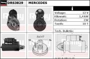 DRS3829 Startér REMY