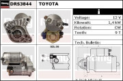 DRS3844 Startér REMY