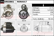 DRS3861 Startér REMY