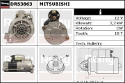 DRS3863N REMY żtartér DRS3863N REMY