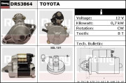 DRS3864 REMY żtartér DRS3864 REMY