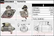 DRS3865 REMY żtartér DRS3865 REMY