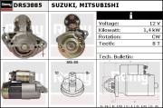 DRS3885 Startér REMY