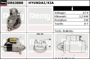 DRS3888X REMY żtartér DRS3888X REMY