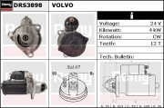 DRS3898 Startér Remy Remanufactured REMY