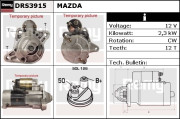 DRS3915 REMY żtartér DRS3915 REMY