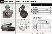 DRS3936 REMY żtartér DRS3936 REMY