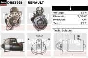 DRS3939 Startér REMY