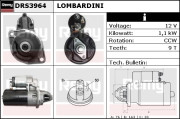 DRS3964 Startér Remy Remanufactured REMY