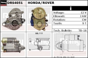 DRS4051 Startér REMY