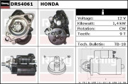 DRS4061 Startér REMY