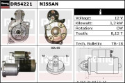 DRS4221 Startér REMY