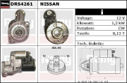 DRS4261 Startér REMY