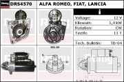 DRS4570 Startér REMY