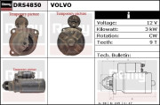 DRS4850 Startér REMY