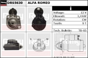 DRS5630 Startér REMY