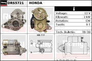 DRS5721 Startér REMY