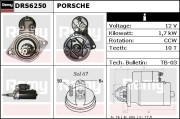 DRS6250 Startér REMY