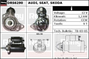 DRS6290 Startér REMY