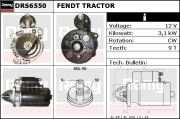 DRS6550 Startér REMY