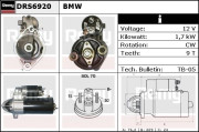 DRS6920 Startér REMY