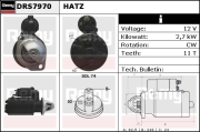 DRS7240N REMY żtartér DRS7240N REMY