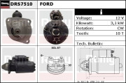 DRS7510 Startér REMY