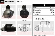 DRS7870 Startér REMY