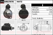 DRS7970 Startér REMY