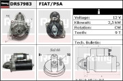 DRS7983 REMY żtartér DRS7983 REMY