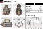 DRS8450 Startér REMY