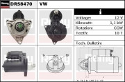 DRS8470 Startér REMY