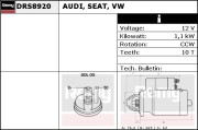 DRS8920 REMY żtartér DRS8920 REMY