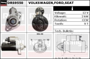 DRS9550 Startér REMY