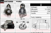 DRT0900 Startér Remy Remanufactured REMY