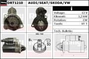 DRT1210 Startér REMY