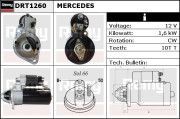 DRT1260 Startér REMY