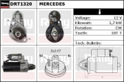 DRT1320 Startér REMY