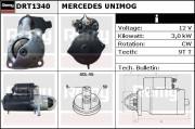 DRT1340 Startér Remy Remanufactured REMY