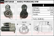 DRT1910 REMY żtartér DRT1910 REMY