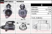 DRT2611 Startér Remy Remanufactured REMY