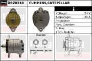 DRZ0210 REMY alternátor DRZ0210 REMY