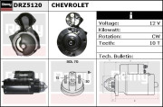 DRZ5120 Startér REMY
