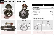 DRZ5129 Startér REMY